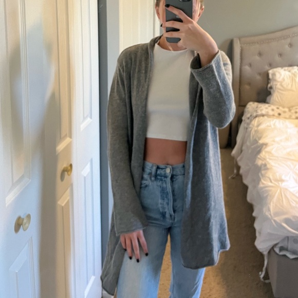 Brandy Melville long cardigan - Picture 2 of 4